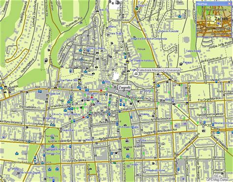 zagreb city map|zagreb street view.